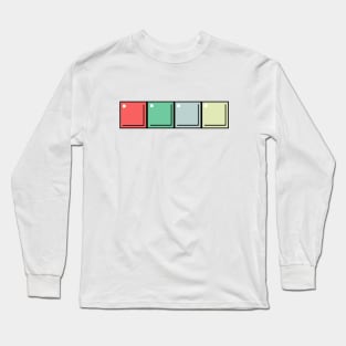 Tetris. Long Sleeve T-Shirt